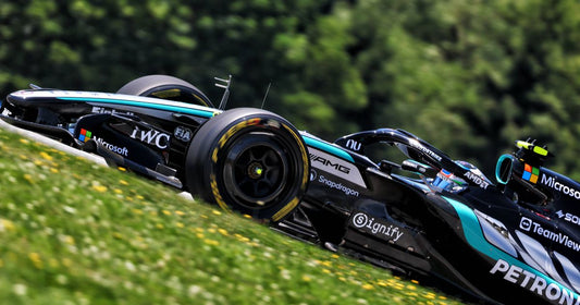 Mercedes Goes Bold Blue for Austin, Teams Bring Special Looks to Texas