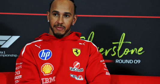 Lewis Hamilton Welcomes New Golden Retriever Puppy Named Halo