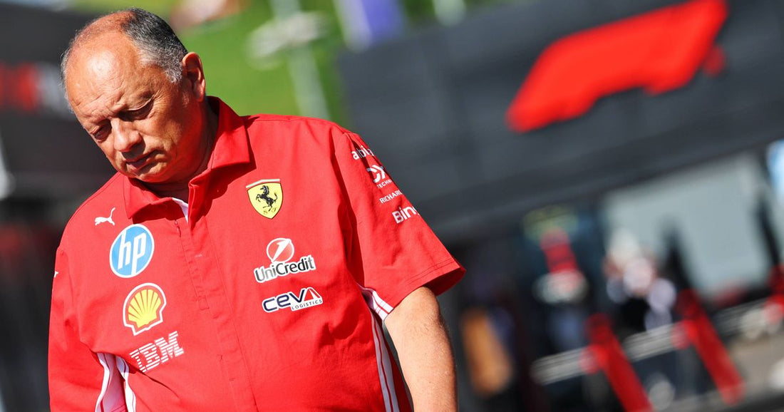 Four Years In and Ferrari Still Hasn't Found the Formula Under Vasseur