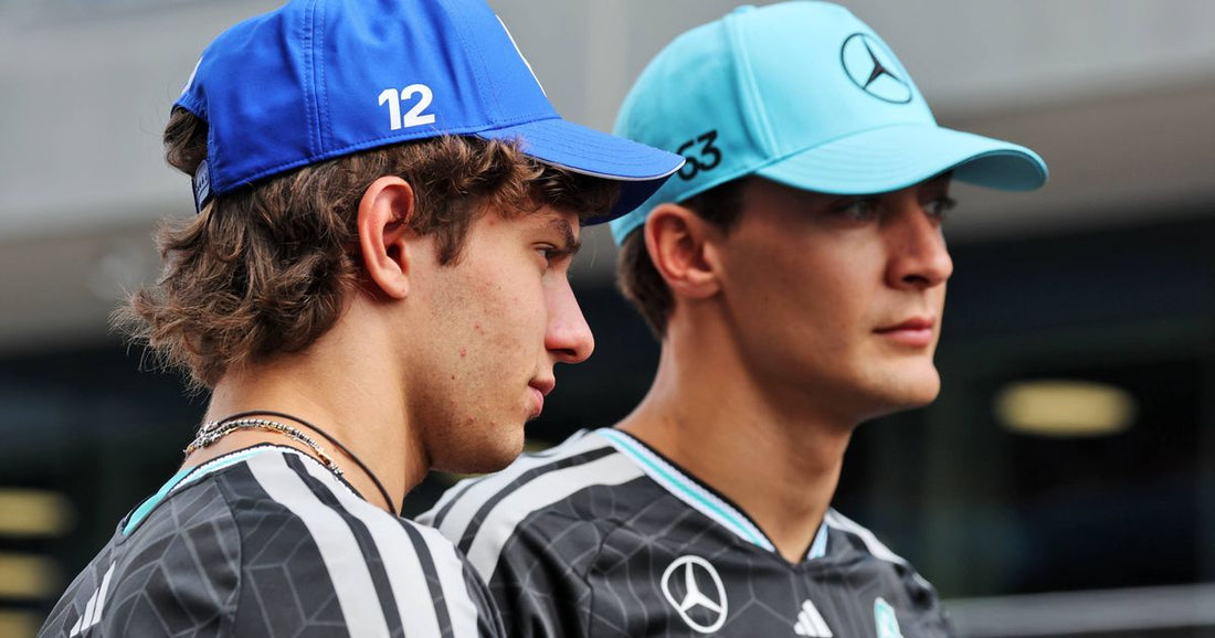 Mercedes Brings Upgraded Package to Austin as Antonelli Eyes Championship Clincher