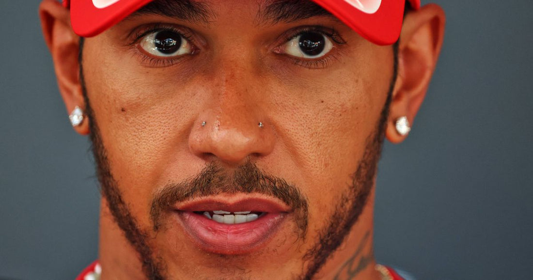 Hamilton Fires Back at Ferrari Pecking Order Criticism After Baku Sixth