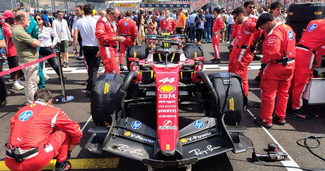 Ferrari's Baku Lifeline: McLaren's Disaster Just Made Hamilton's Engine Penalty Way Less Risky