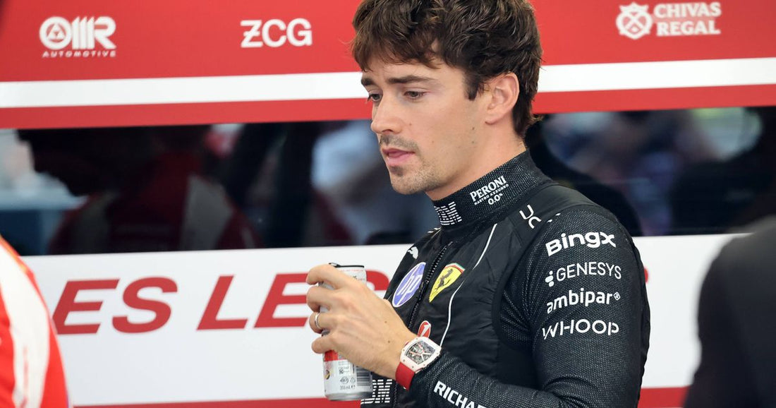 Leclerc Takes Cheeky Dig at Perez After Singapore Frustration
