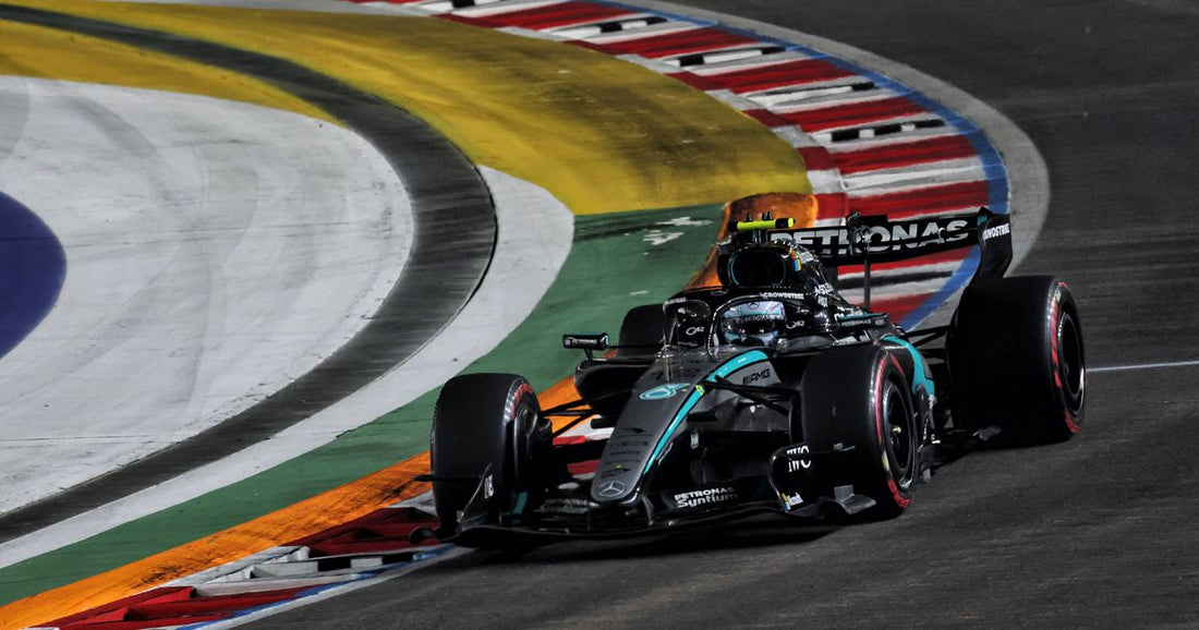 Antonelli One Win Away From Historic Title as Hamilton's Singapore Gamble Backfires