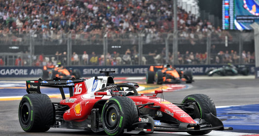 Ferrari's Mystery Teaser Has F1 Fans Buzzing Ahead of Austin