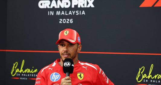 Hamilton Stunned to Make Bahrain Front Row Despite Mercedes' Big Upgrades