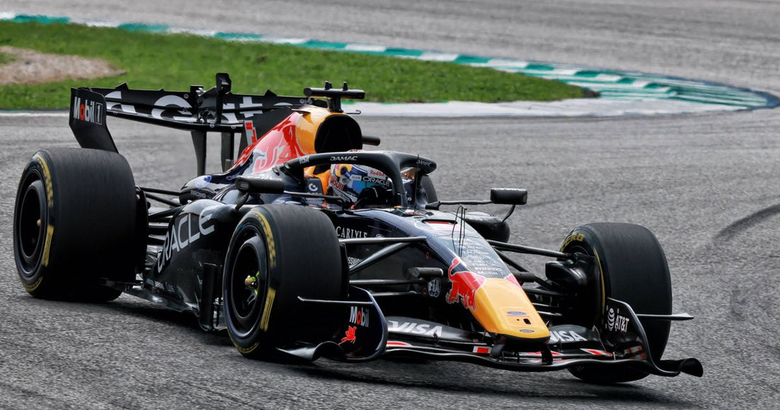 Verstappen Breaks Pole Drought at Sepang as Antonelli Shines in Practice