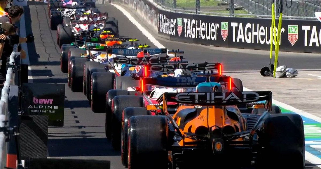 Norris Edges Antonelli by a Hair for Madring Pole as Mercedes Surprises Itself