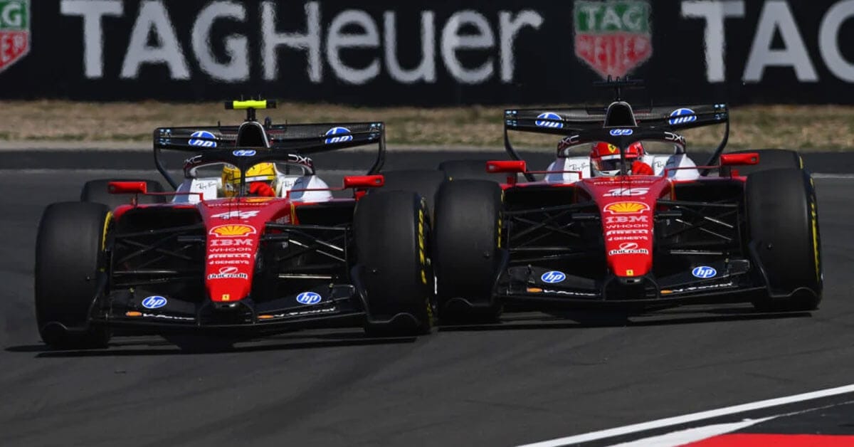 Ferrari's Race Pace Masterclass at Austin: Leclerc and Hamilton Dominate Average Lap Times Despite Antonelli's Win
