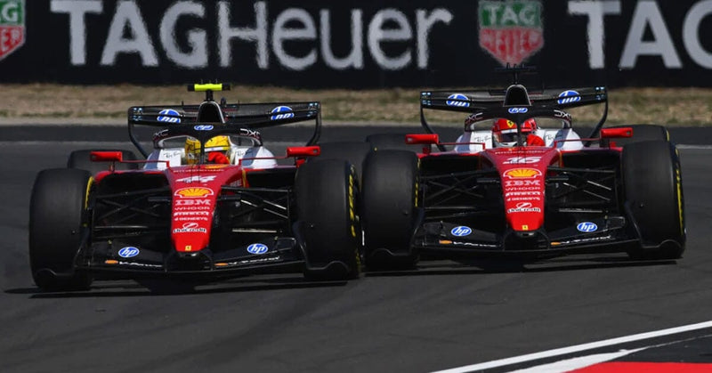 Ferrari's Race Pace Masterclass at Austin: Leclerc and Hamilton Dominate Average Lap Times Despite Antonelli's Win