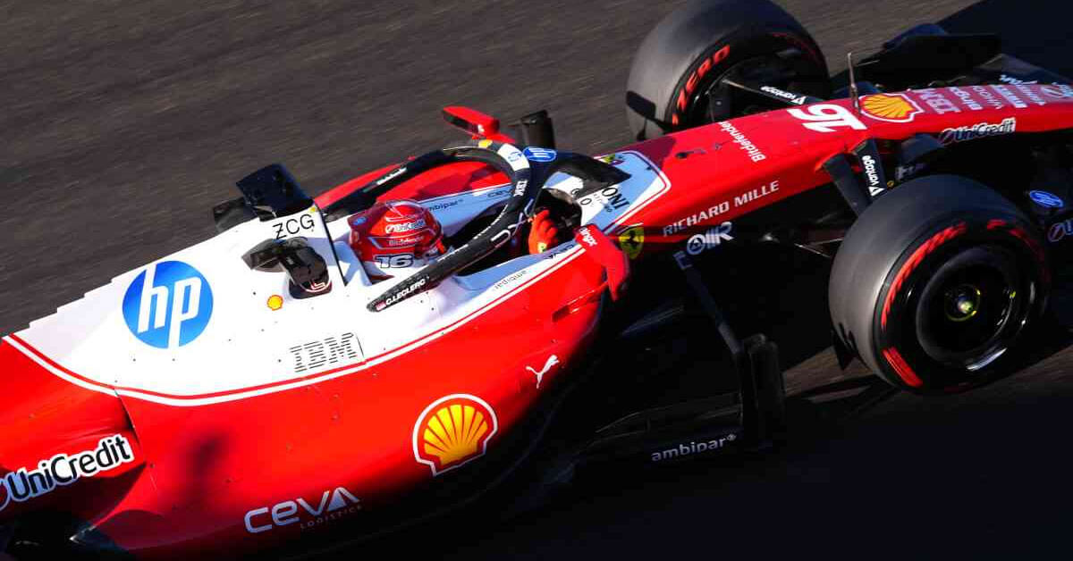 Leclerc Tops Austin FP2 as Ferrari and Mercedes Lock Out COTA Practice ...