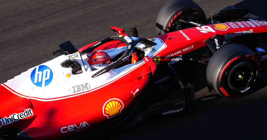 Leclerc Tops Austin FP2 as Ferrari and Mercedes Lock Out COTA Practice