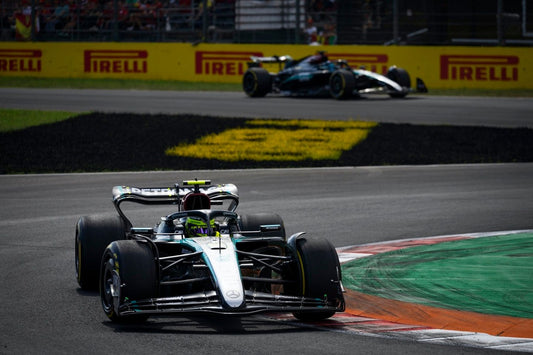 Hamilton and Russell left scratching heads as Mercedes W15 loses pace during Monza weekend