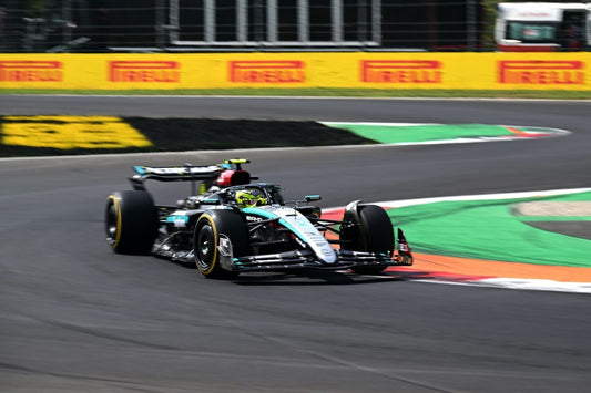 Nail-biting FP3 at Monza: Hamilton edges Russell in Mercedes dominance