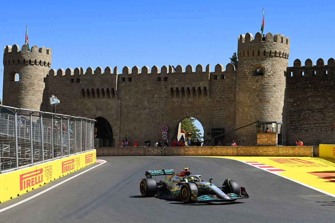 Baku Braces for Road Closures as Formula 1 Grand Prix Approaches