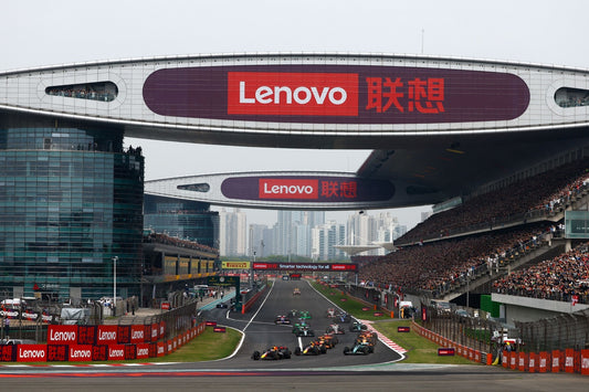 F1 Races into the Future: Lenovo Joins as Worldwide Technology Partner