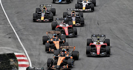 Russell Wins Dutch Sprint as Leclerc Holds Off Norris at Zandvoort