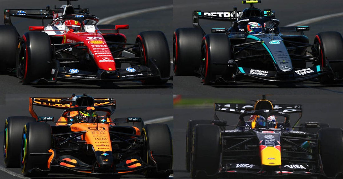 Mercedes Dominating 2026 with 9/10 Rating, Ferrari Fighting Back at Halfway Point