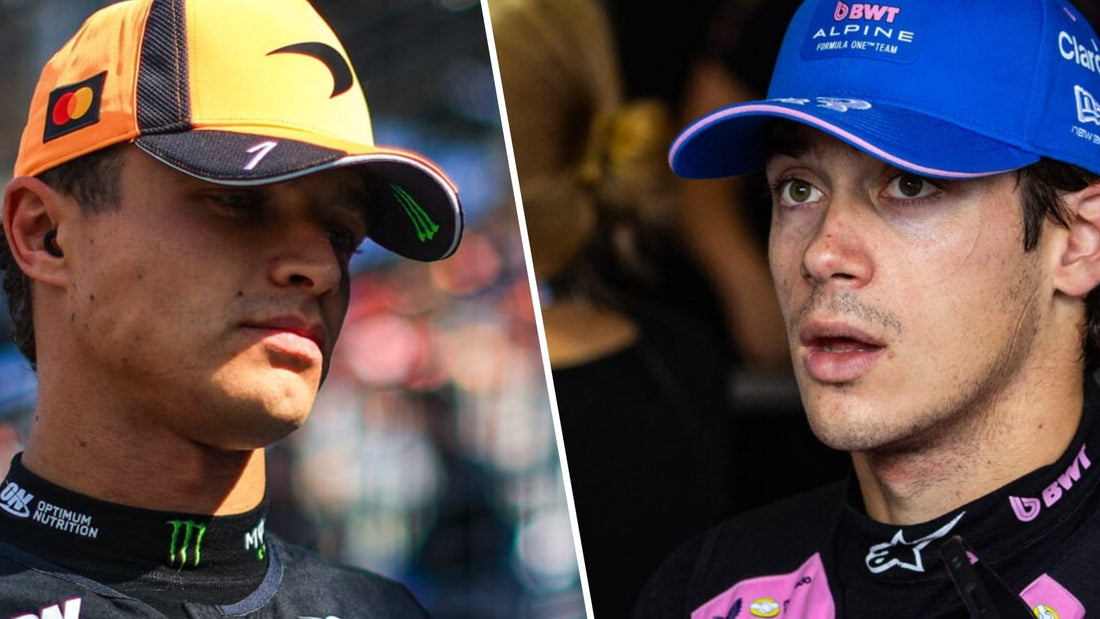 Norris Demands Race Ban for Colapinto After Baku Carnage, Fumes at 10-Second Penalty