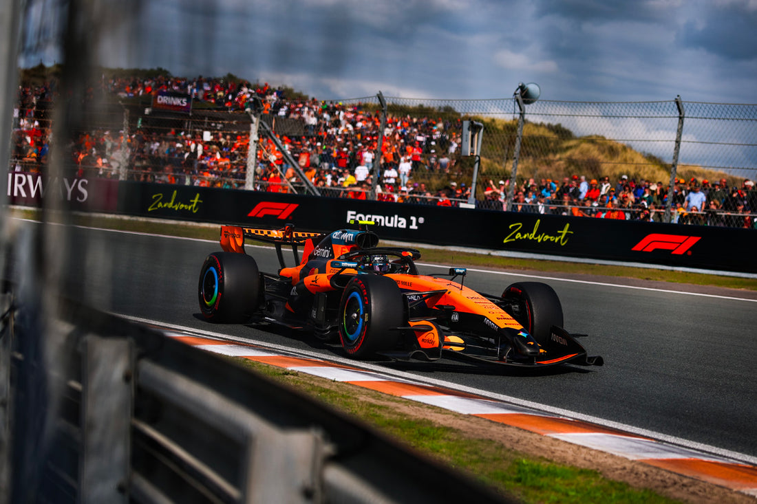 Norris Charges Through Chaotic Zandvoort to Seal Second Win of 2026