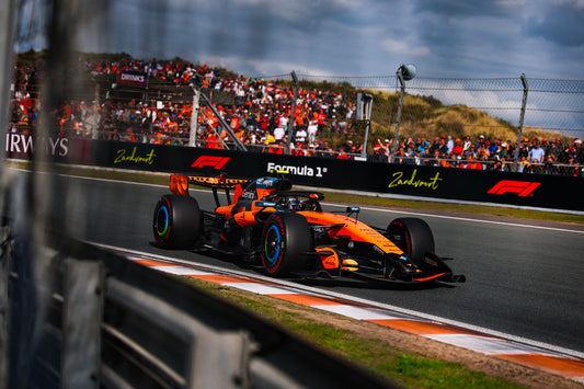 Norris Charges Through Chaotic Zandvoort to Seal Second Win of 2026