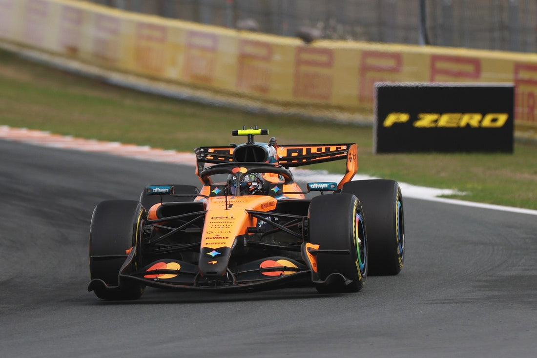 Norris Takes Back-to-Back Wins at Zandvoort as McLaren's Rob Marshall Design Dominates