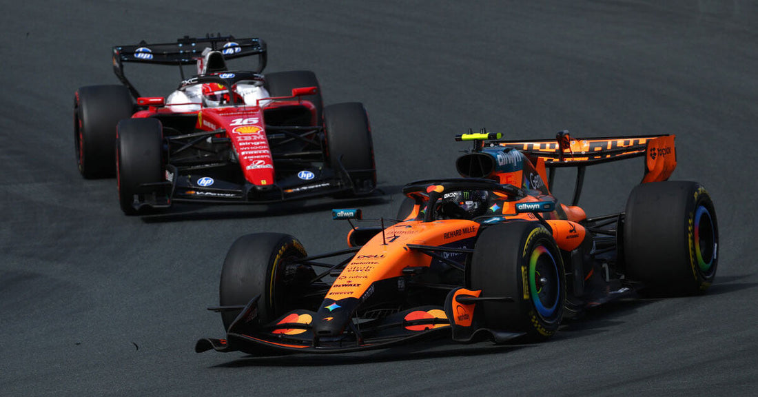 Norris Snatches Spanish GP Pole as Ferrari's Madring Dreams Crumble