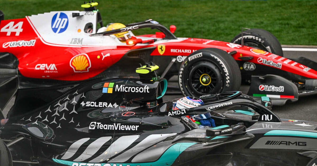 Russell Takes Sprint Pole at Zandvoort as Ferrari and McLaren Battle for Dutch GP Glory