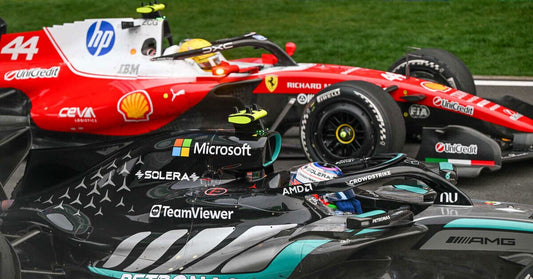 Russell Takes Sprint Pole at Zandvoort as Ferrari and McLaren Battle for Dutch GP Glory