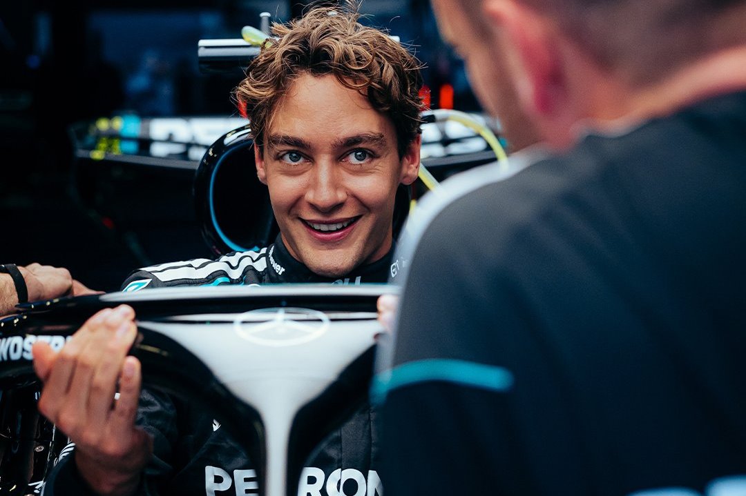 Russell Soars to FP1 Top Spot in Baku as Chaos Hits McLaren and Red Bull