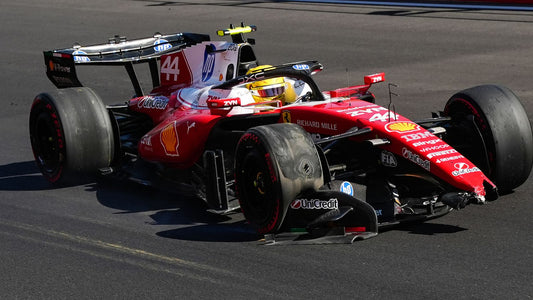 Hamilton's Barrier Bash Costs Him Track Time as Antonelli Dominates Madrid FP3