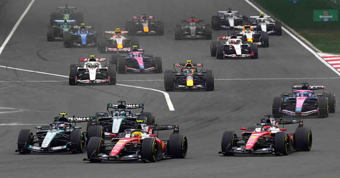 Russell Claims Baku Pole as Leclerc Locks Out Front Row for Azerbaijan GP