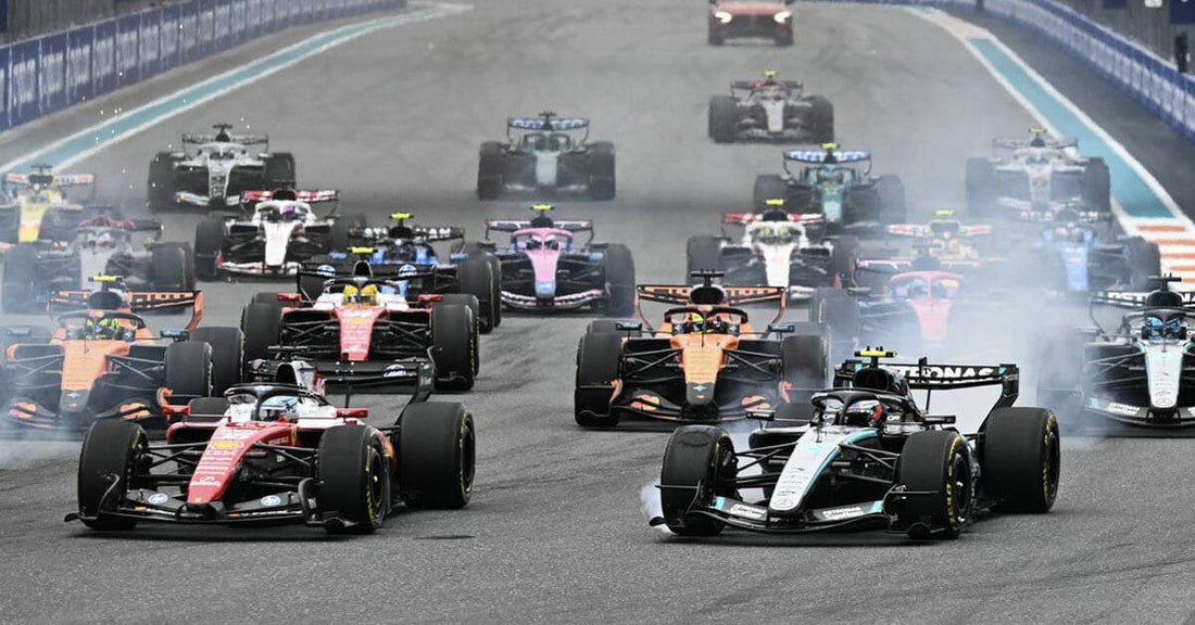 Norris Surges Past Leclerc as Antonelli Holds Firm at the Top