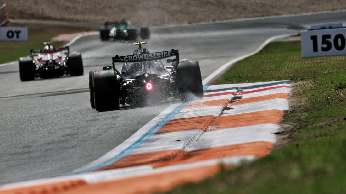 Antonelli Quickest in Wet to Dry Zandvoort Friday as Mercedes Leads the Way