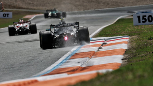 Antonelli Quickest in Wet to Dry Zandvoort Friday as Mercedes Leads the Way