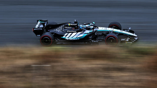Russell Claims Sprint Pole at Zandvoort as Mercedes Dominates Dutch GP Qualifying