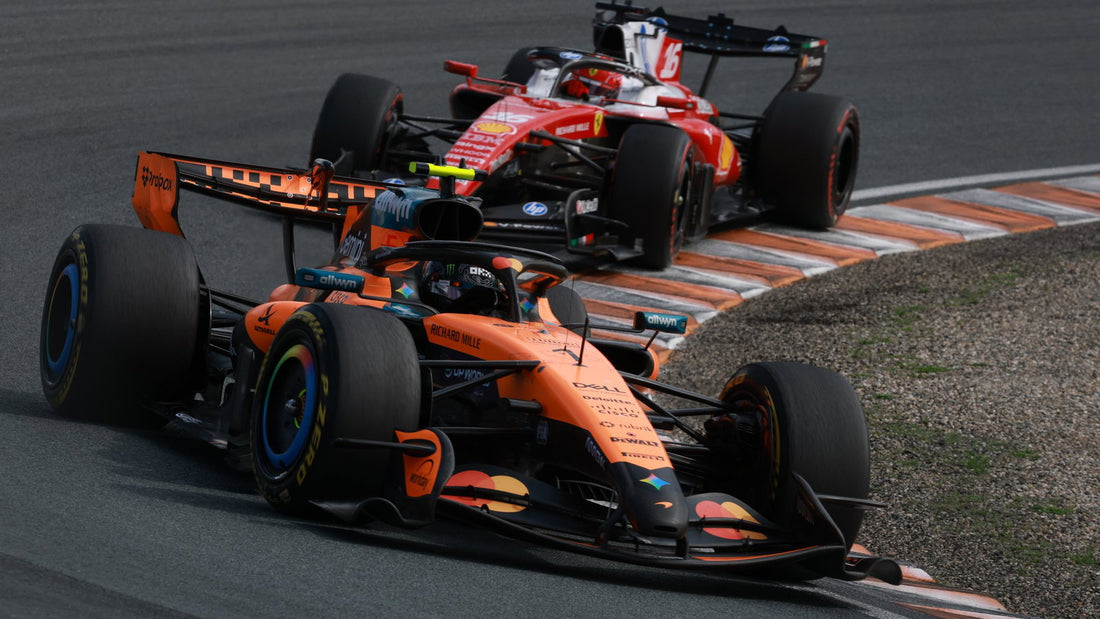 Norris Grabs Zandvoort Pole in Rain Drama as McLaren Bounces Back