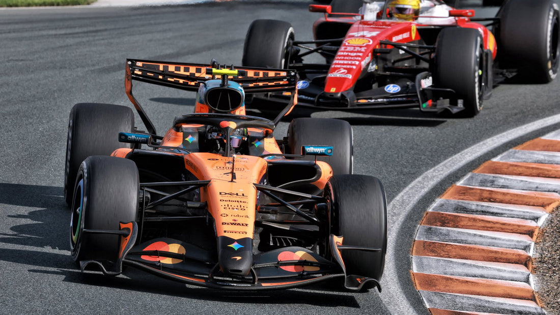 Norris Wins Chaotic Dutch GP as Verstappen's Opening Lap Crash Brings Out Red Flags