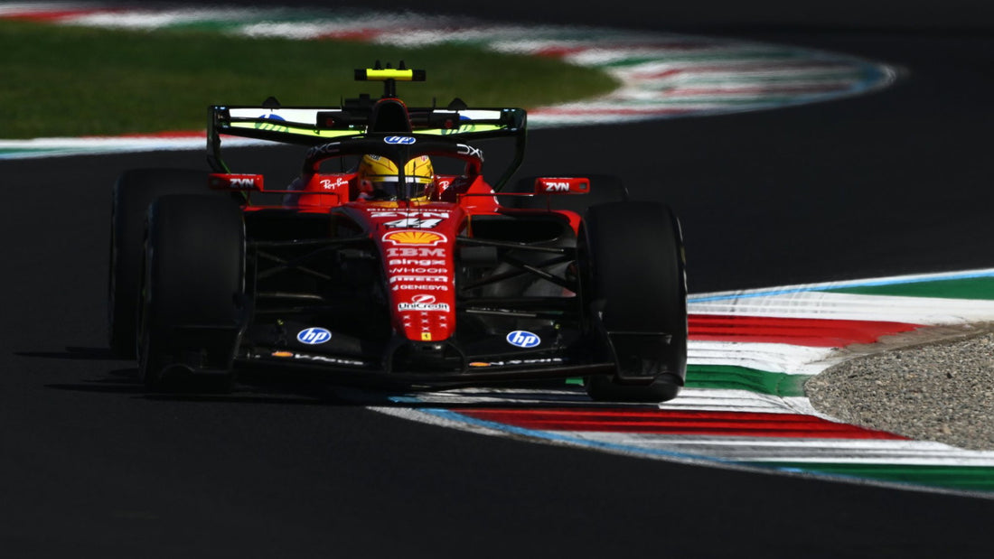 Ferrari Dominates Monza Friday Practice as Lewis Hamilton Slots in Second