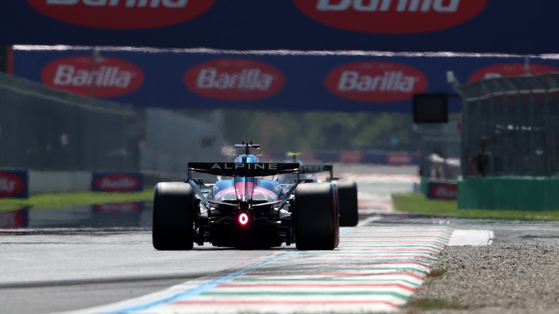 Gasly Stuns Everyone with First F1 Pole at Monza, Beats Russell Late