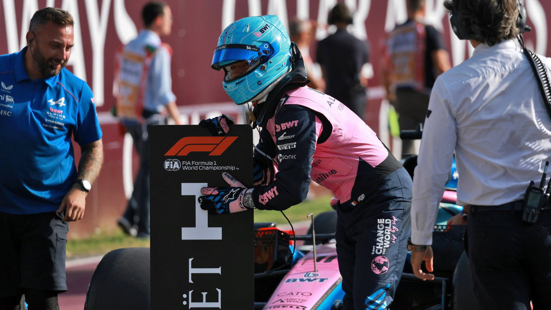 Gasly's Alpine Shock at Monza as Four Drivers Face Grid Penalties for 2026 Italian GP