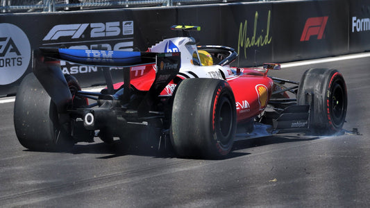 Antonelli Holds Strong in Madrid FP3 as Hamilton's Brake Lock Ends in Barrier