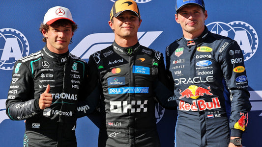 Norris Nabs Pole at Madrid as Hamilton and Verstappen Line Up Behind