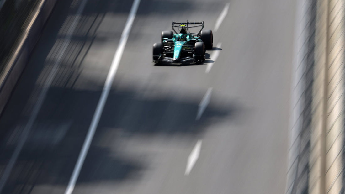 Russell Takes Baku Pole by Nearly a Second as Aston Martin Gets Sent to the Back