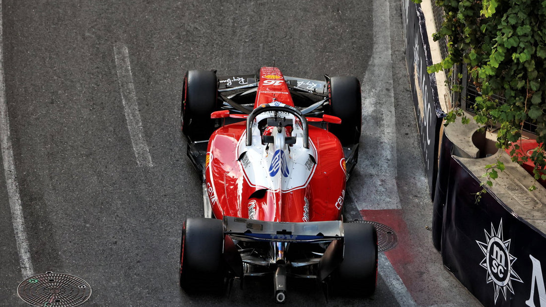 Russell Heads to Grid as Baku Race Favourite, Antonelli Fighting from 16th