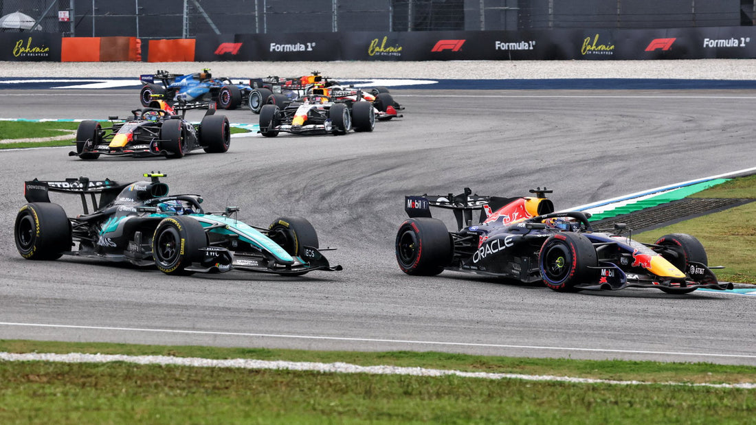 Verstappen Breaks Winning Streak at Chaotic Sepang Race