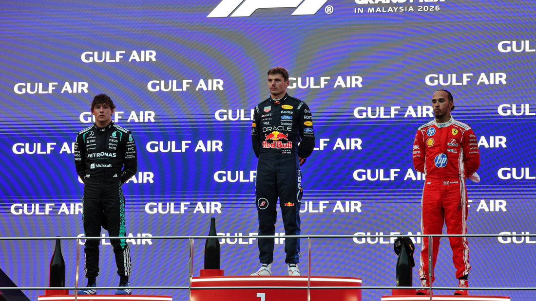 Verstappen's First Win Shakes Up 2026 Championship as Russell's Title Hopes Crumble