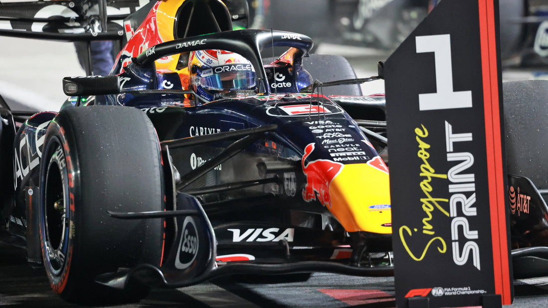 Verstappen Locks Down Singapore Sprint Pole as Penalty Drama Passes