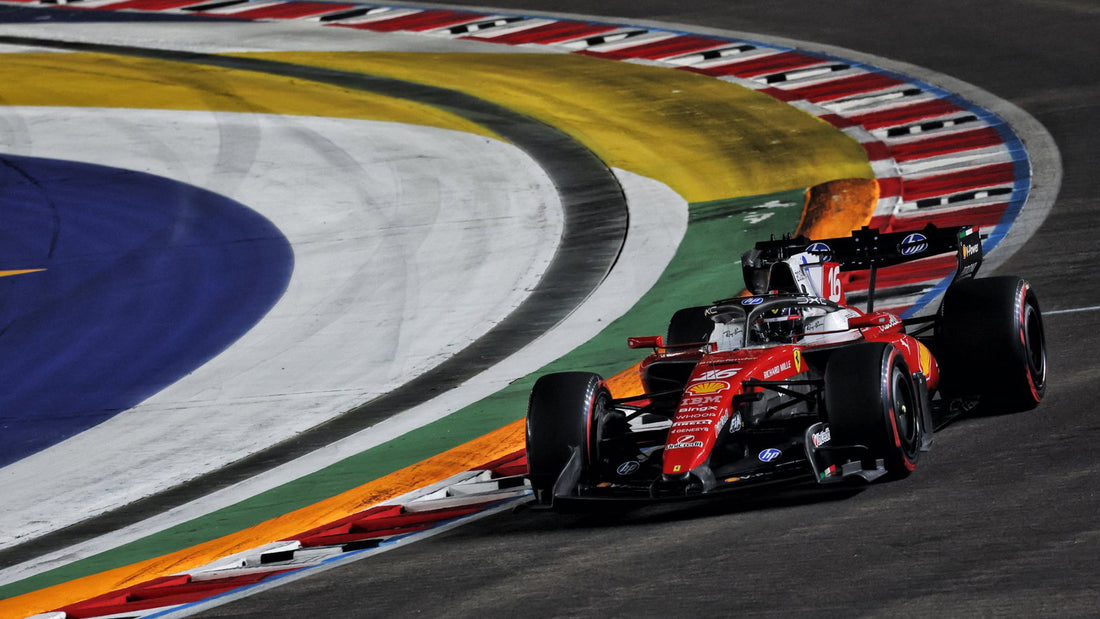 Verstappen Completes Singapore Sweep with Grand Prix Pole as Russell Faces Grid Penalty