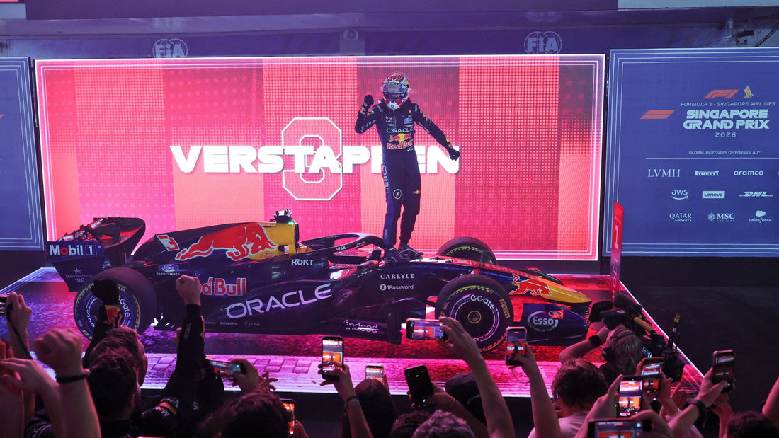 Championship Shakeup After Singapore: Antonelli Close to Clinching Title as Verstappen Climbs Back